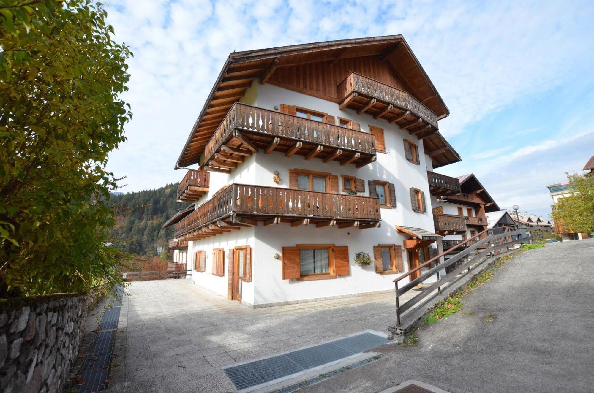 Ca Enrosadira Piano Secondo San Vito di Cadore Εξωτερικό φωτογραφία