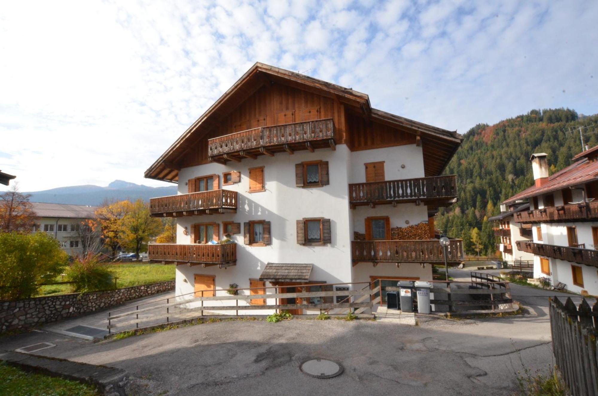 Ca Enrosadira Piano Secondo San Vito di Cadore Εξωτερικό φωτογραφία