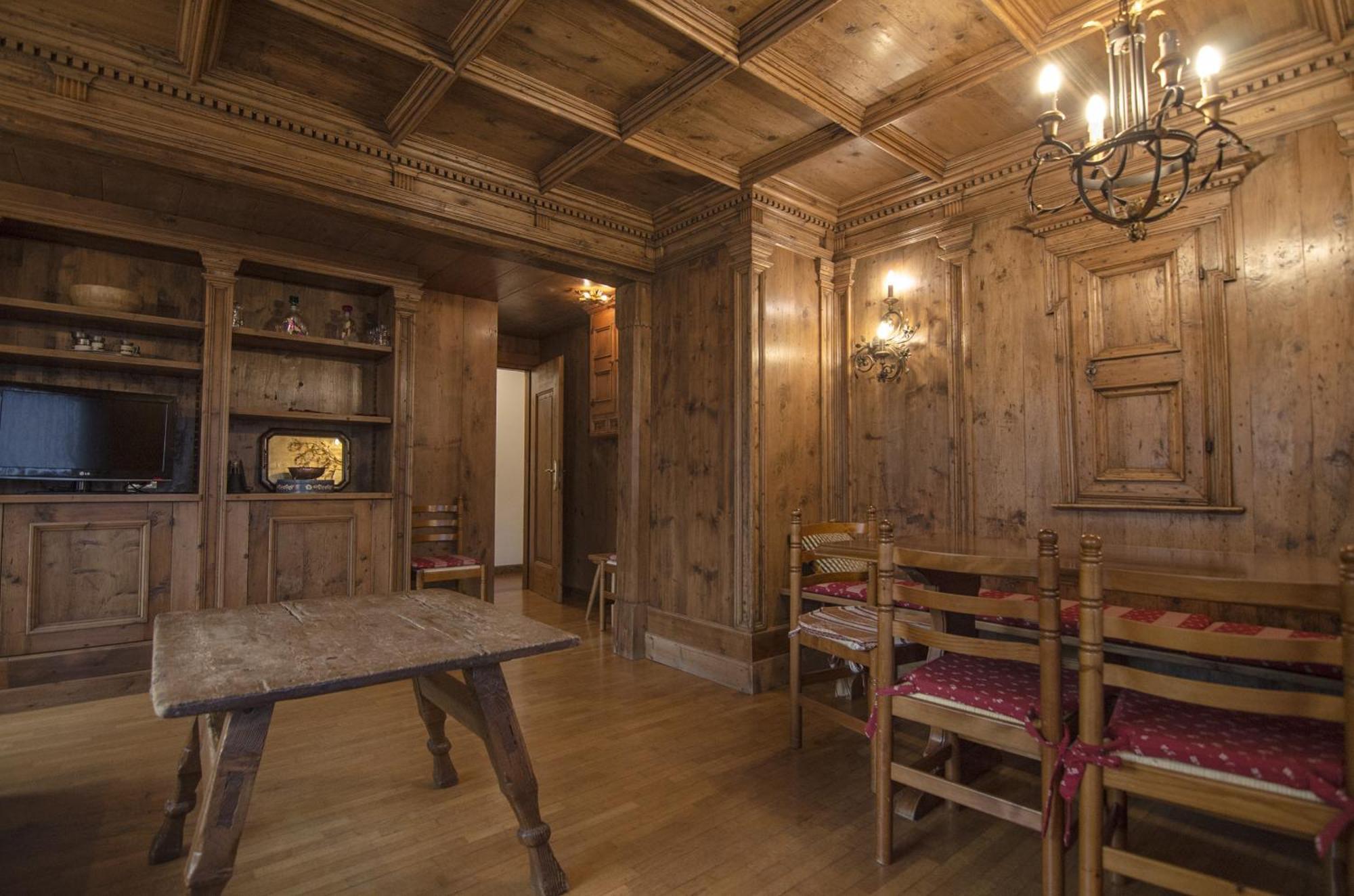Ca Enrosadira Piano Secondo San Vito di Cadore Εξωτερικό φωτογραφία