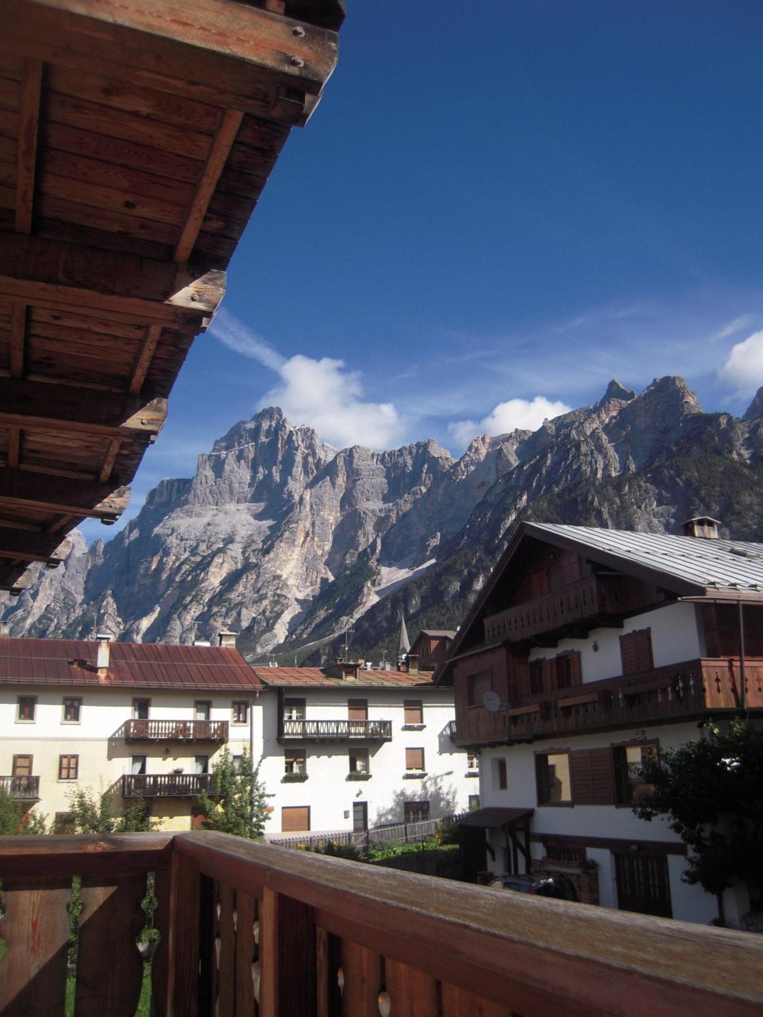 Ca Enrosadira Piano Secondo San Vito di Cadore Εξωτερικό φωτογραφία